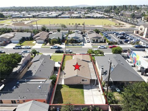 A home in Long Beach