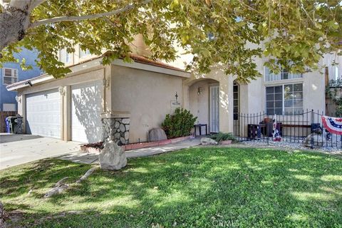 A home in Victorville