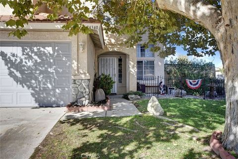 A home in Victorville