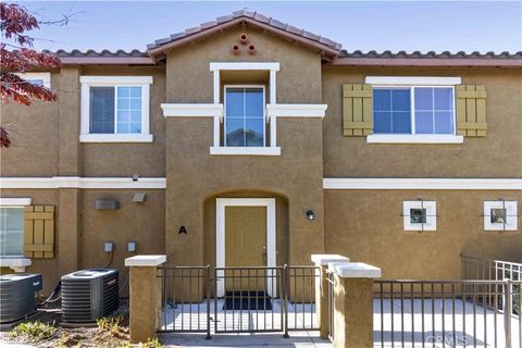 A home in Moreno Valley