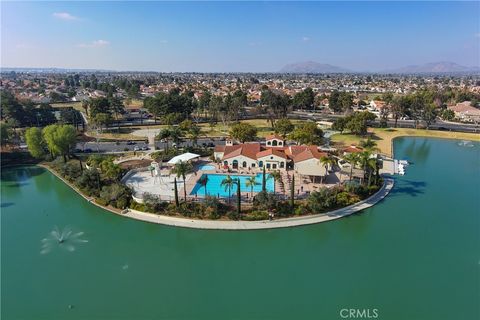 A home in Moreno Valley