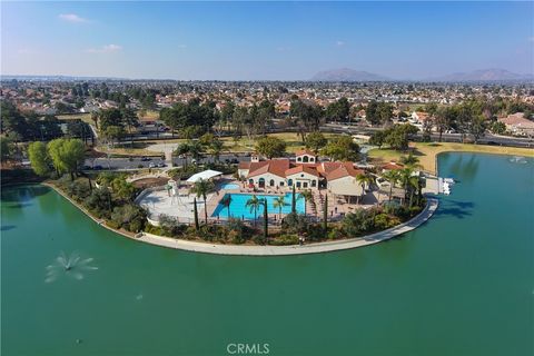 A home in Moreno Valley