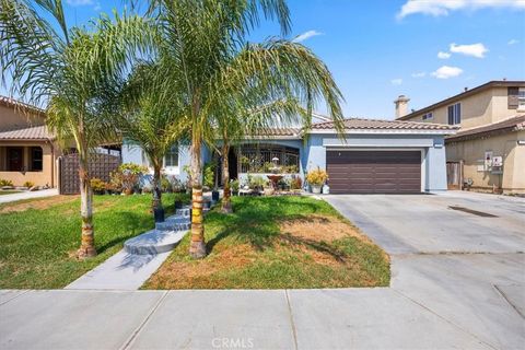 A home in San Jacinto