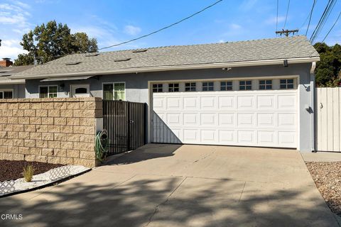 A home in Whittier