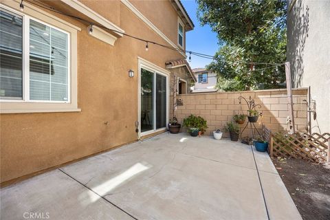 A home in Rancho Cucamonga