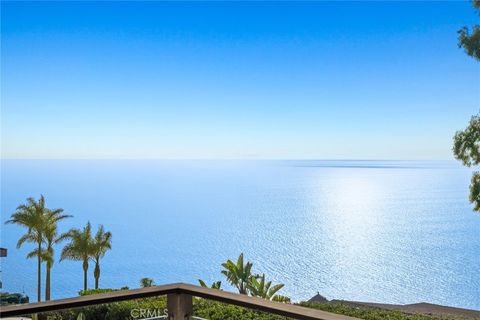 A home in Laguna Beach