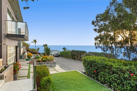 A home in Laguna Beach