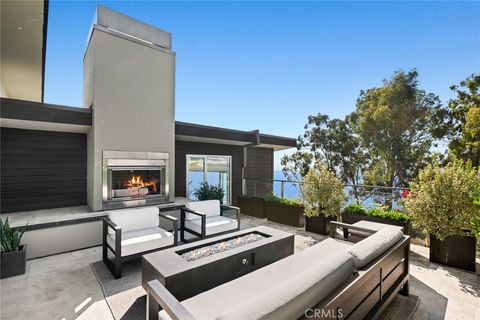 A home in Laguna Beach