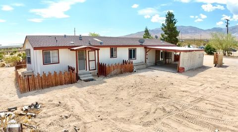 A home in Lucerne Valley