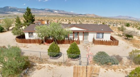 A home in Lucerne Valley