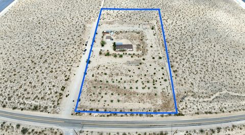 A home in Lucerne Valley