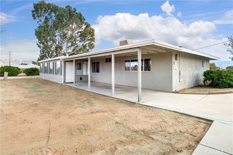 A home in Hesperia