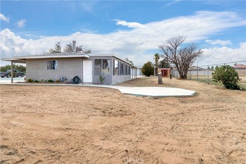 A home in Hesperia