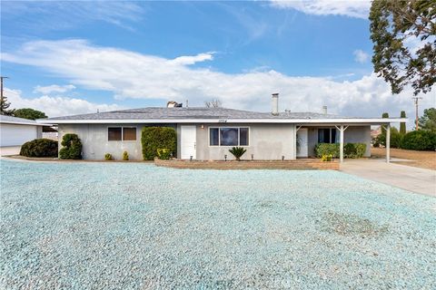 A home in Hesperia