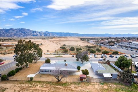 A home in Hesperia