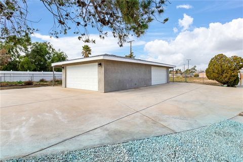 A home in Hesperia