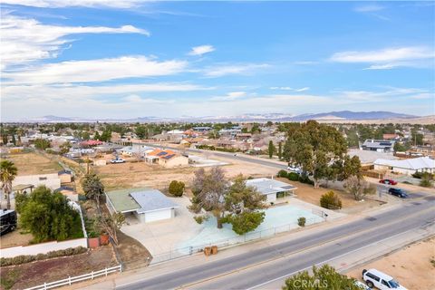 A home in Hesperia