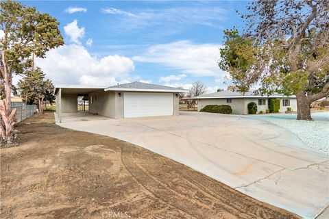 A home in Hesperia