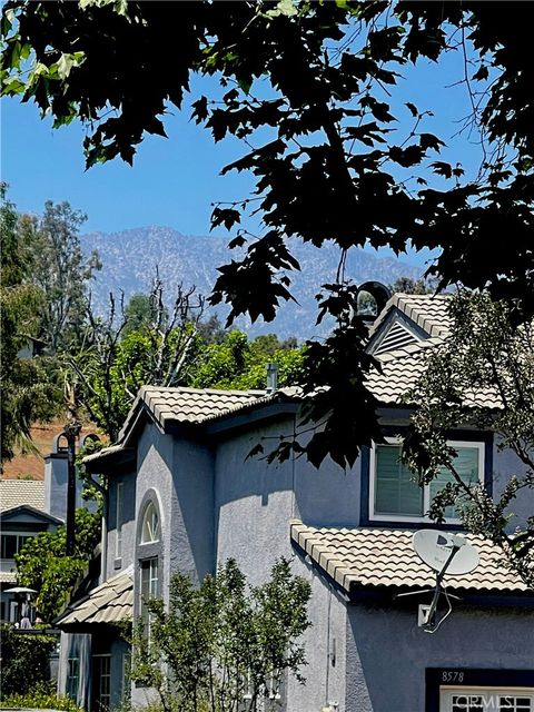 A home in Rancho Cucamonga