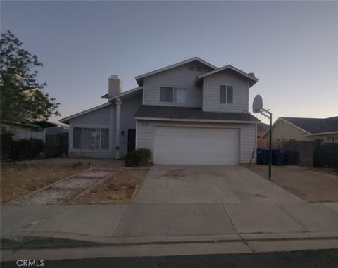 A home in Palmdale