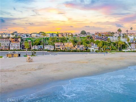 A home in Corona del Mar