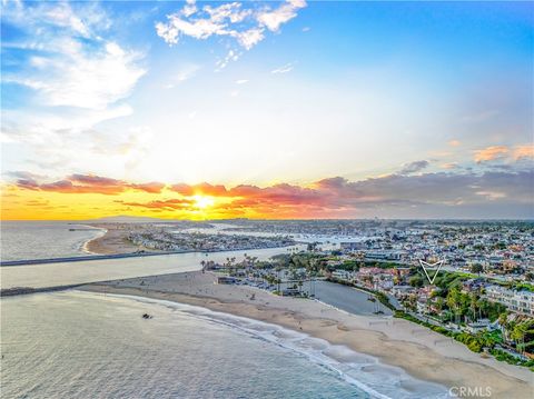 A home in Corona del Mar