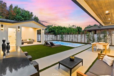 A home in Sherman Oaks