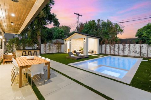 A home in Sherman Oaks