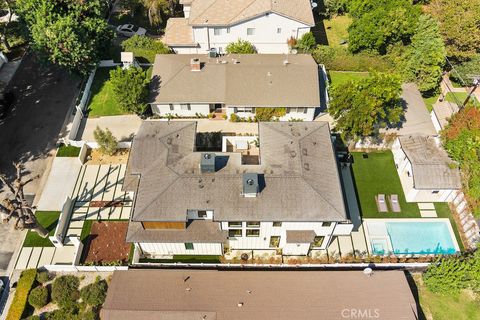 A home in Sherman Oaks