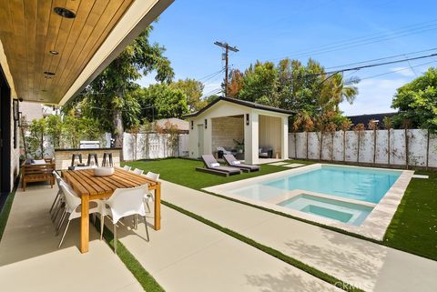 A home in Sherman Oaks