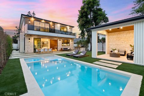 A home in Sherman Oaks