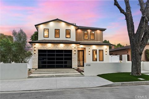 A home in Sherman Oaks