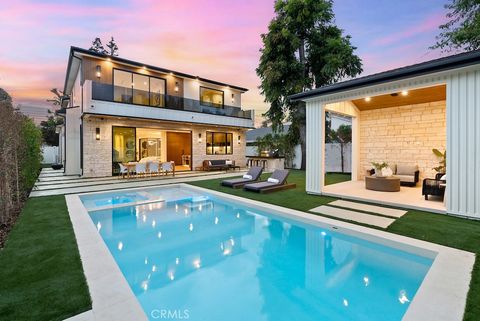 A home in Sherman Oaks