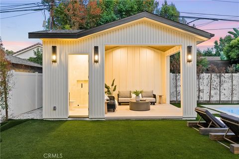 A home in Sherman Oaks