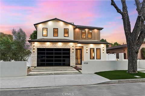 A home in Sherman Oaks