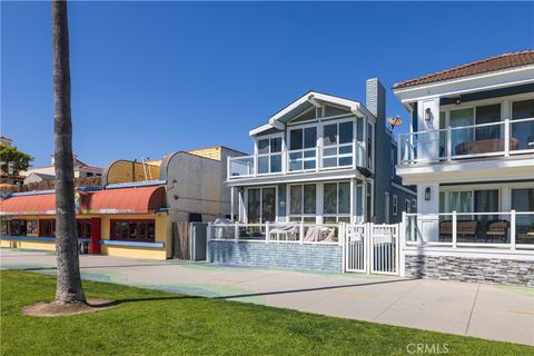 A home in Newport Beach