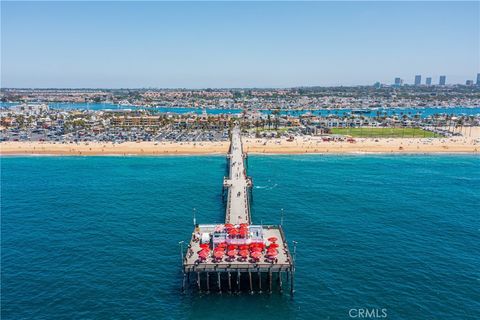 A home in Newport Beach