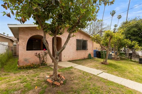 A home in Los Angeles