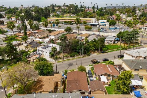 A home in Los Angeles