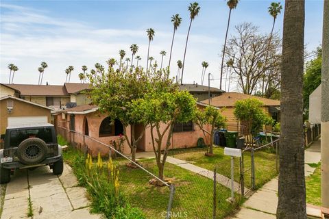 A home in Los Angeles