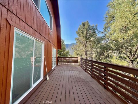 A home in Pine Mountain Club