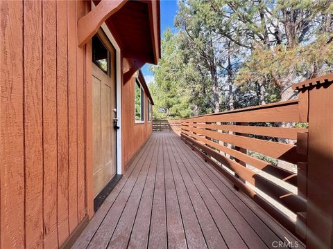 A home in Pine Mountain Club