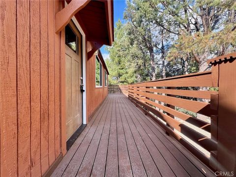 A home in Pine Mountain Club