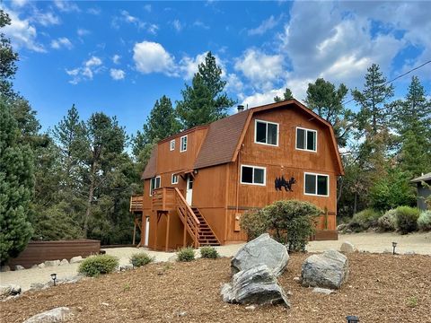 A home in Pine Mountain Club