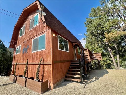 A home in Pine Mountain Club