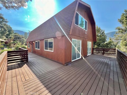 A home in Pine Mountain Club