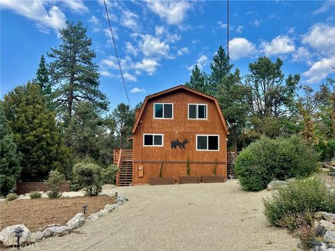 A home in Pine Mountain Club