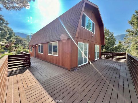 A home in Pine Mountain Club