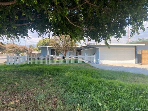 A home in Covina