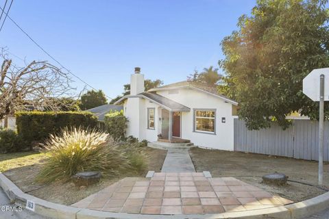 A home in Ventura